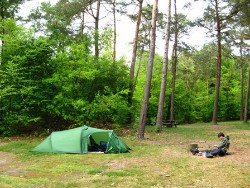 natuurkampeerterrein Lheederzand