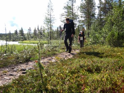 Pad langs Luirojärvi